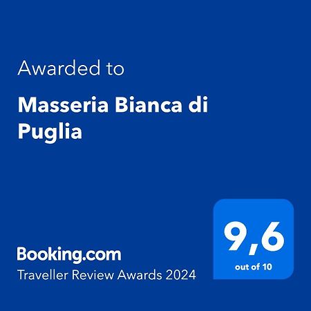 Masseria Bianca Di Puglia Monopoli Exterior photo