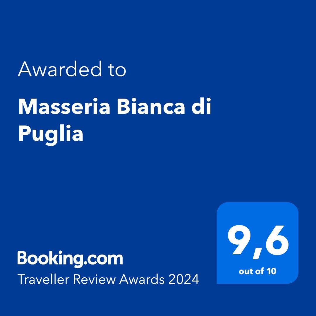 Masseria Bianca Di Puglia Monopoli Exterior photo